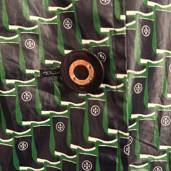 Tory Burch rain slicker. Never worn ๐ - Picture 2 of 5